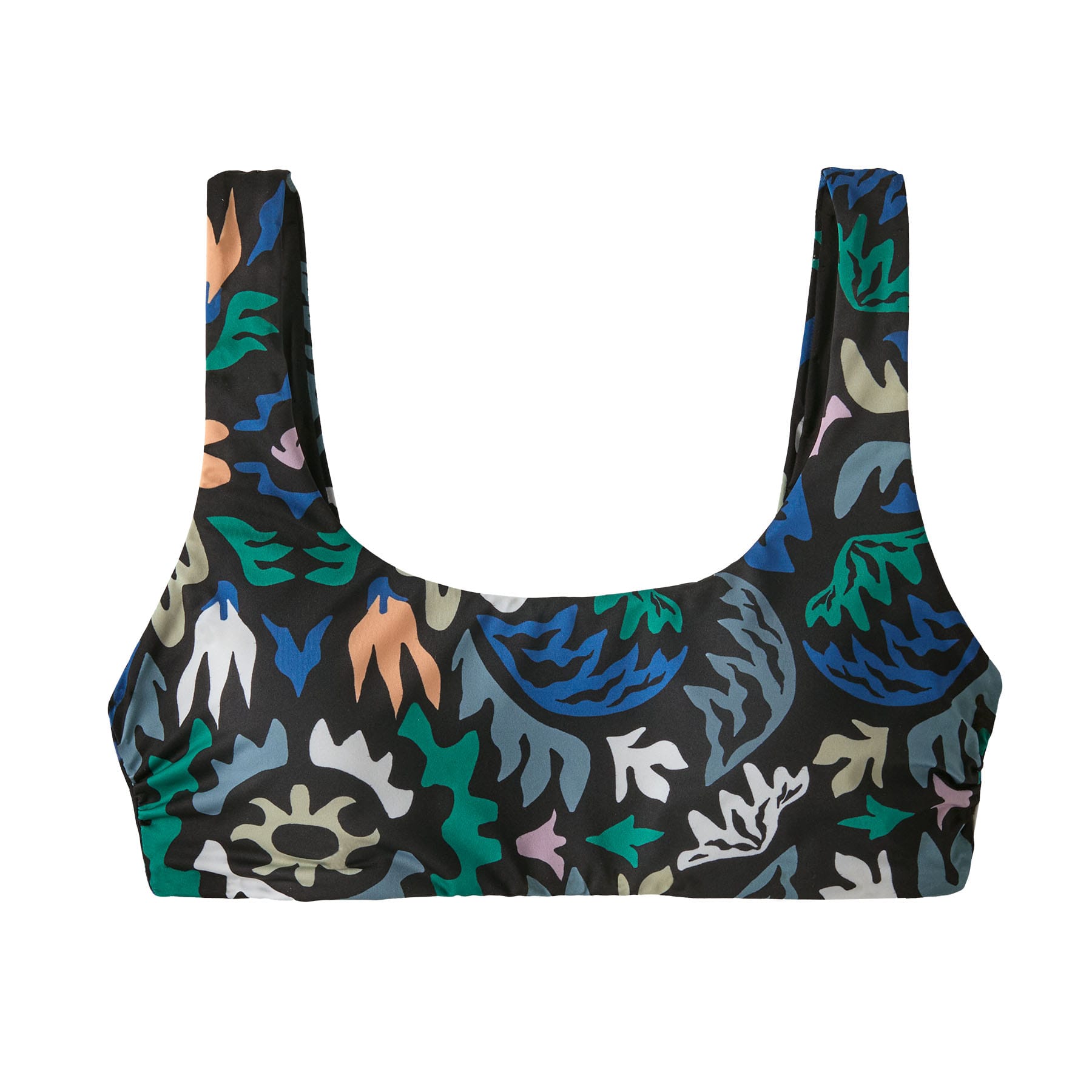 Women's Wave For It Top in Kaleido: Black | Patagonia Bend