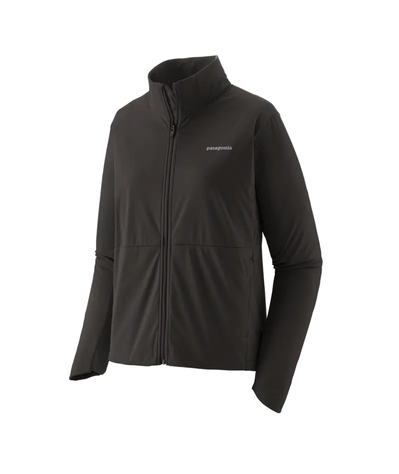 Women's Wind Shield Jacket in Black | Patagonia Bend