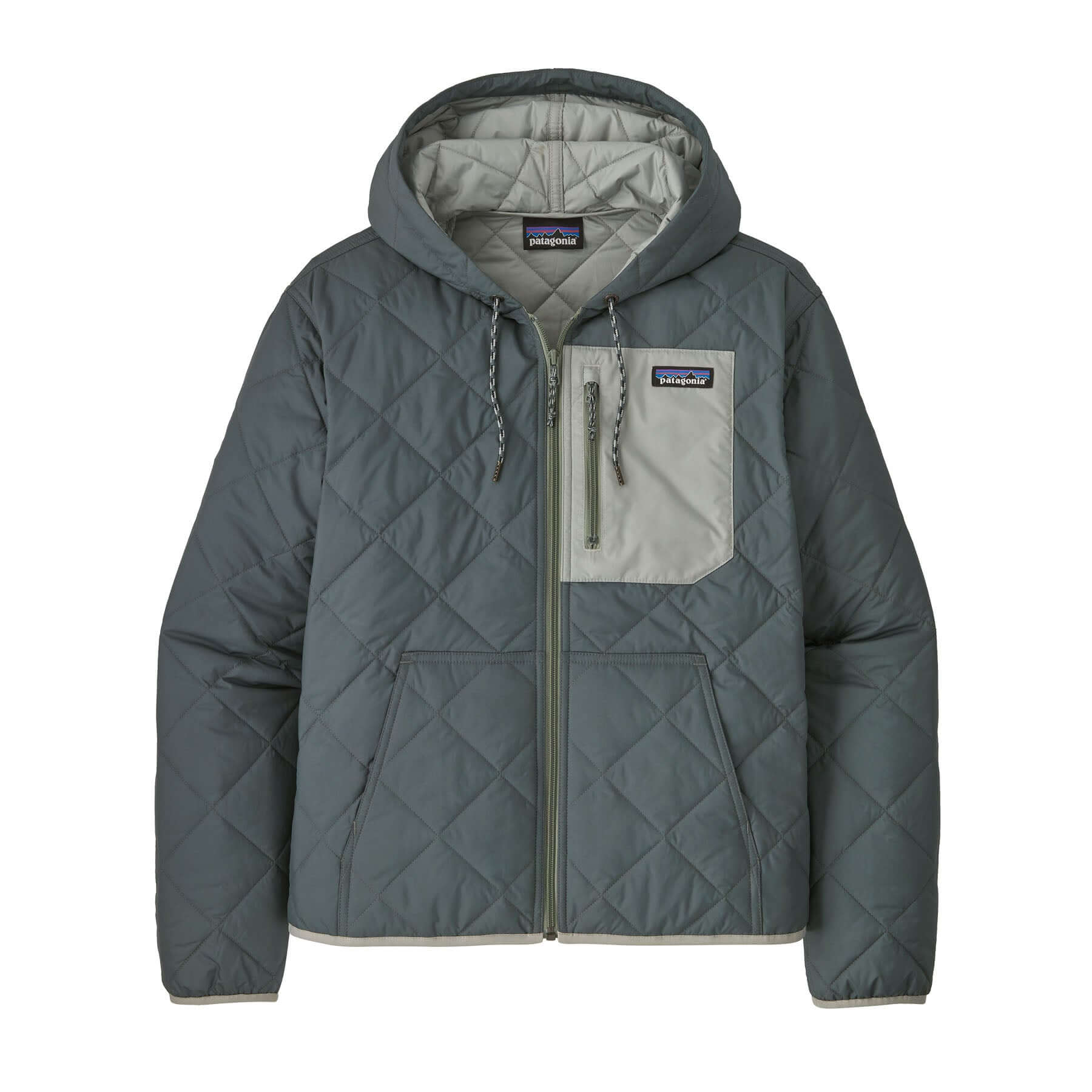 W's Diamond Quilted Bomber Hoody