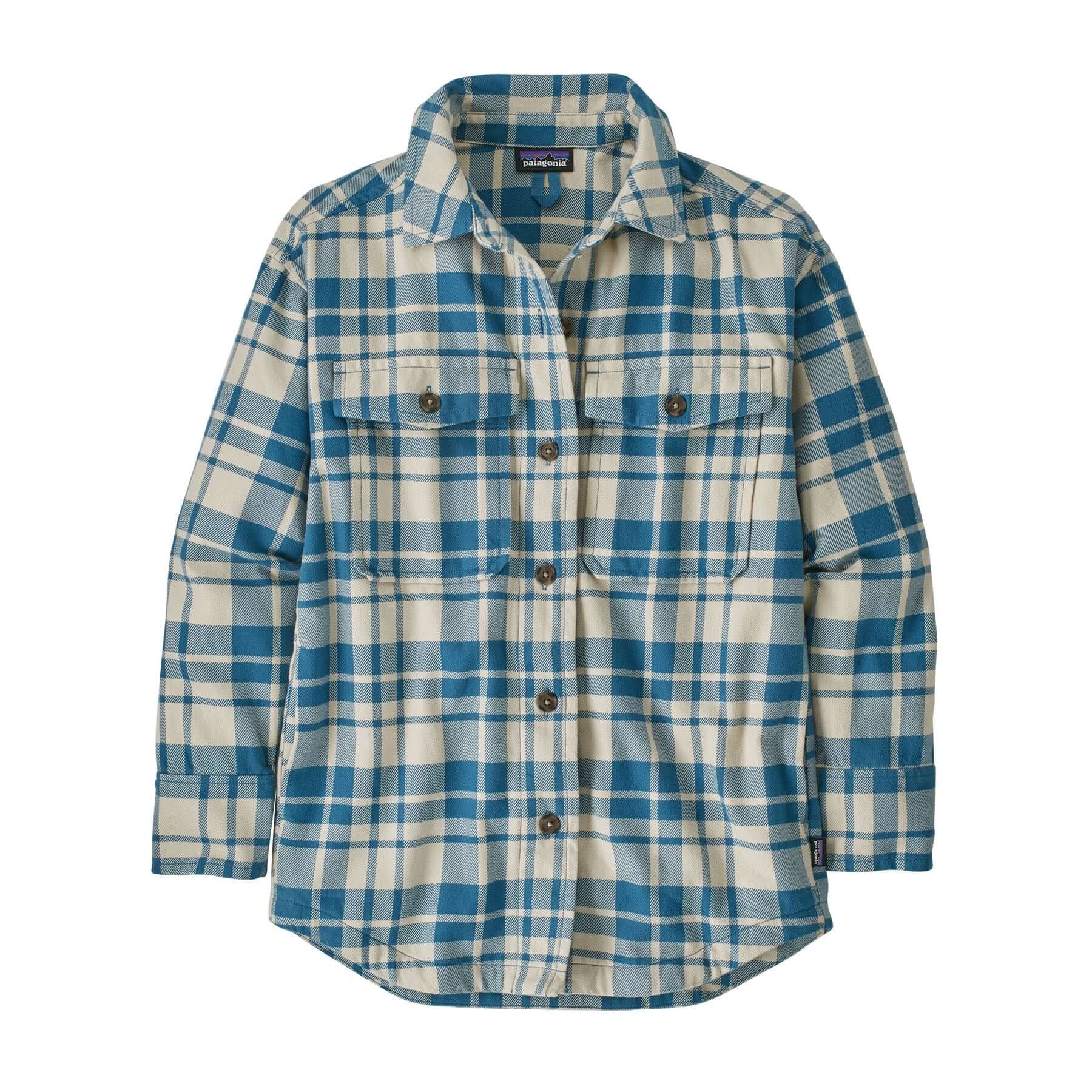 W's Heavyweight Fjord Flannel Overshirt