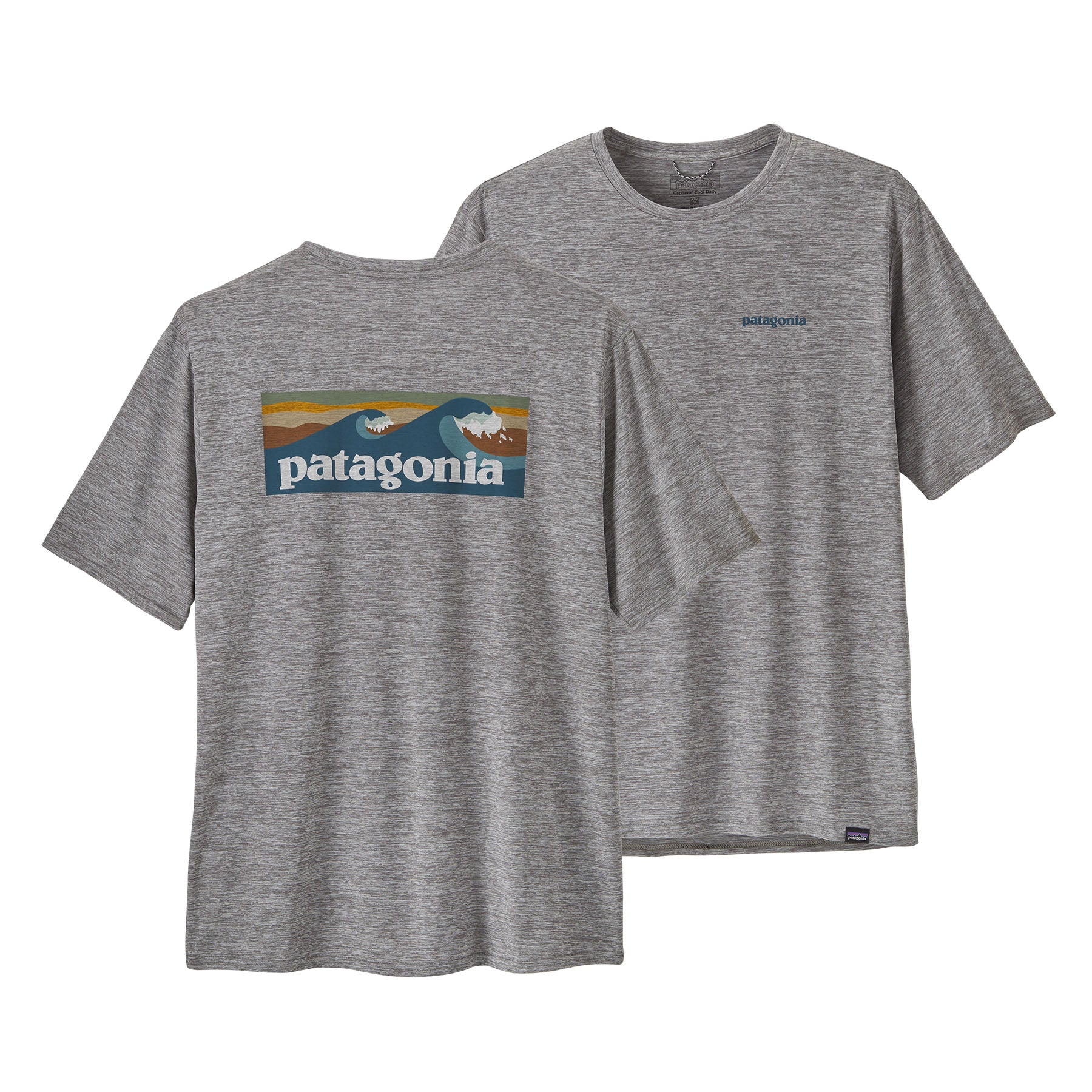M's Capilene® Cool Daily Graphic Shirt - Waters