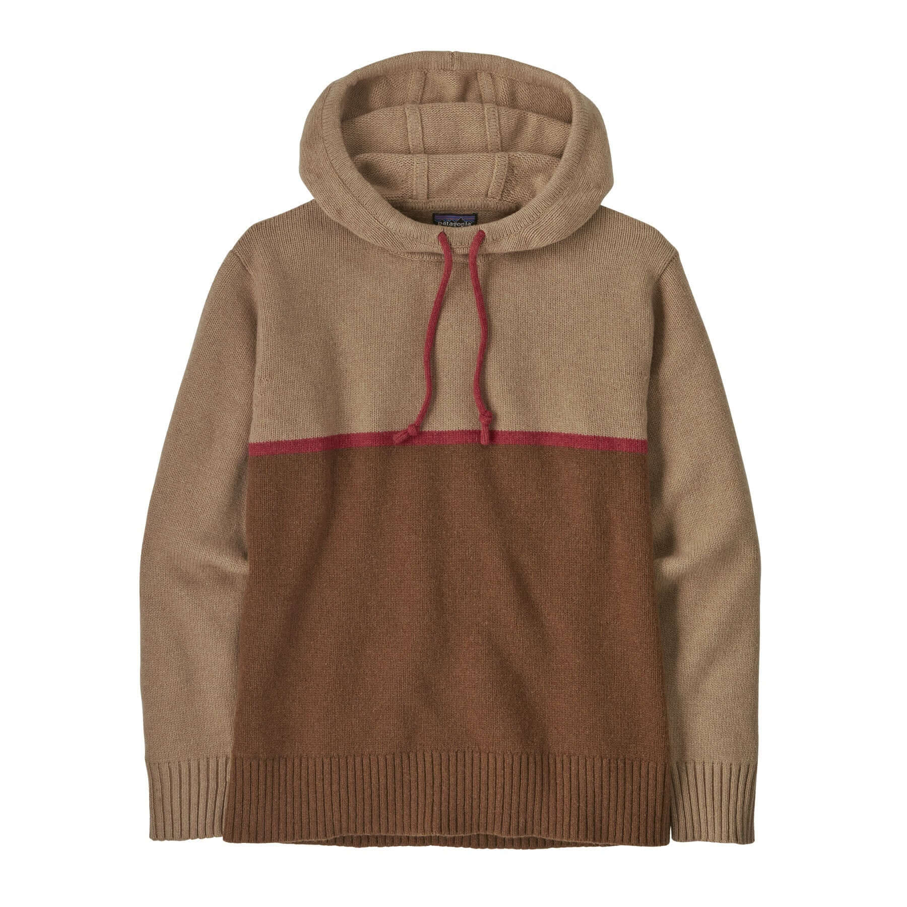 M's Recycled Wool-Blend Sweater Hoody