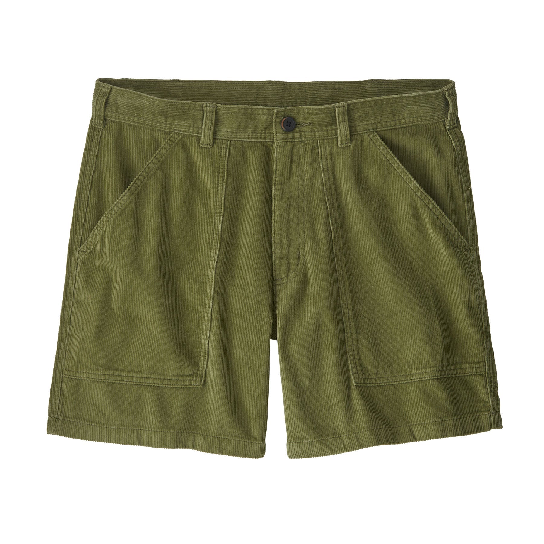 M's Organic Cotton Cord Utility Shorts - 6 in.