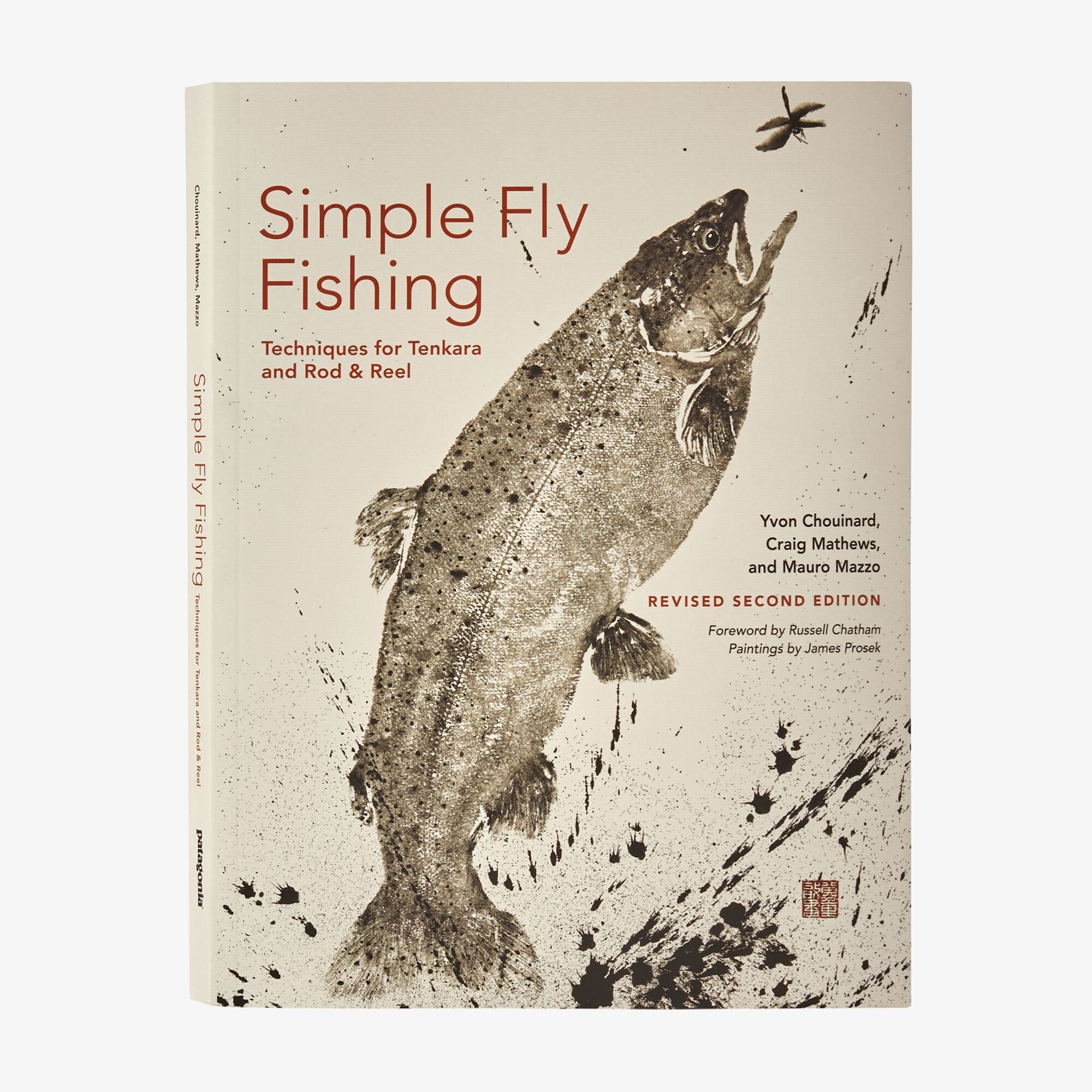 Simple Fly Fishing Revised Second Edition: Techniques for Tenkara and Rod & Reel (Patagonia paperback)