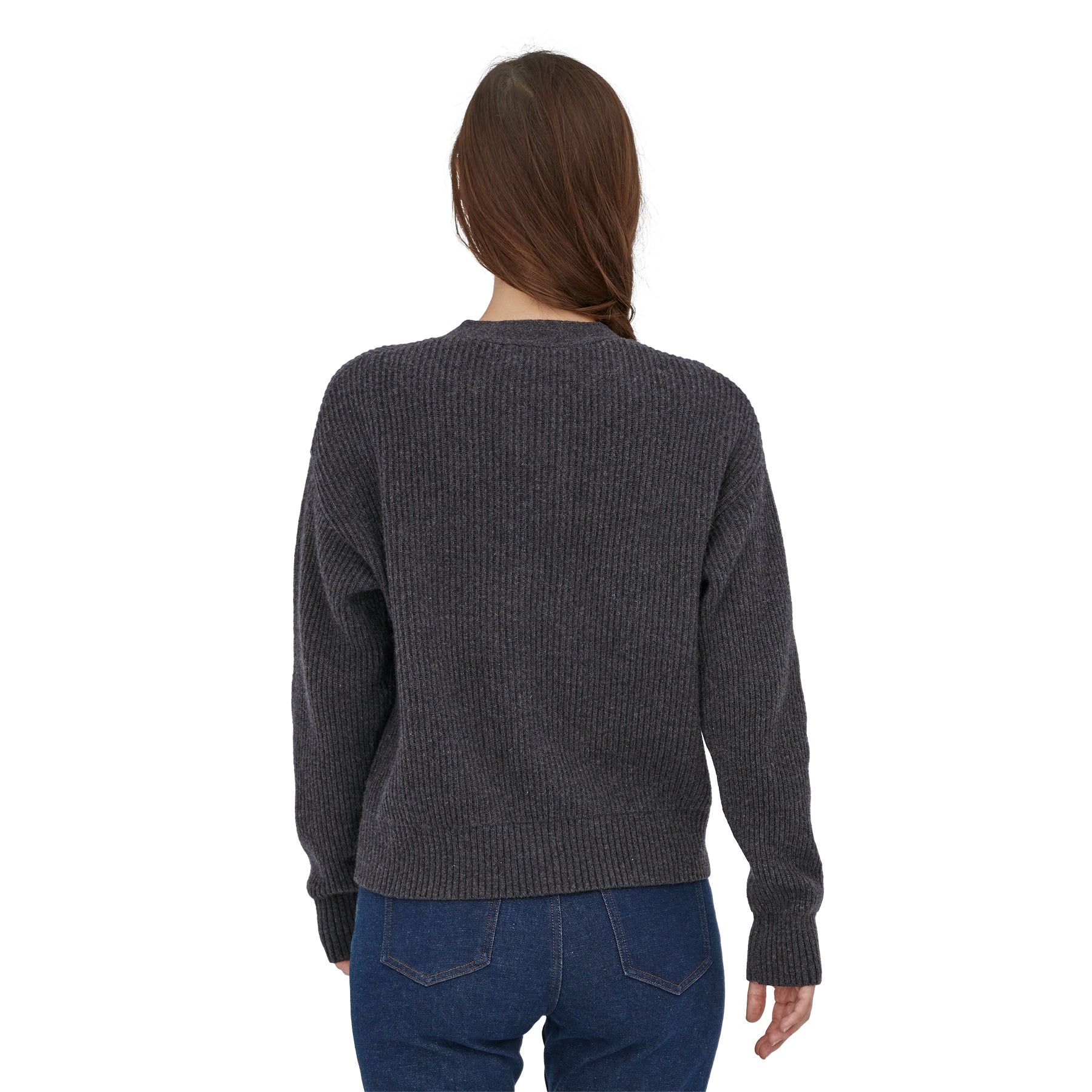 W's Recycled Wool-Blend Cardigan